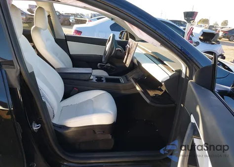 2022 Tesla Model Y Performance Dual Motor All-Wheel Drive из США, поврежденный, VIN 7SAYGDEF5NF510438